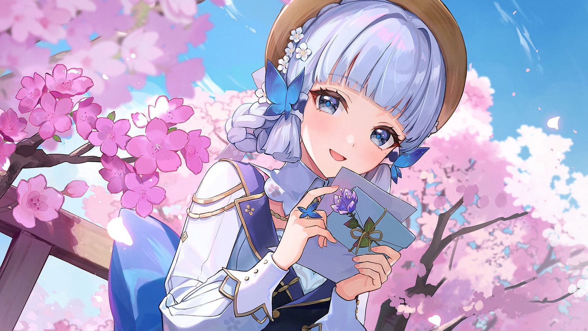 Ayaka (Image via HoYoverse)